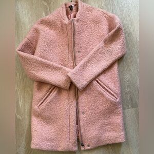 Soft Pink boucle jacket